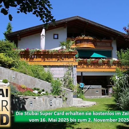 Apartment Villa Sonnegg Fulpmes Bagian luar foto