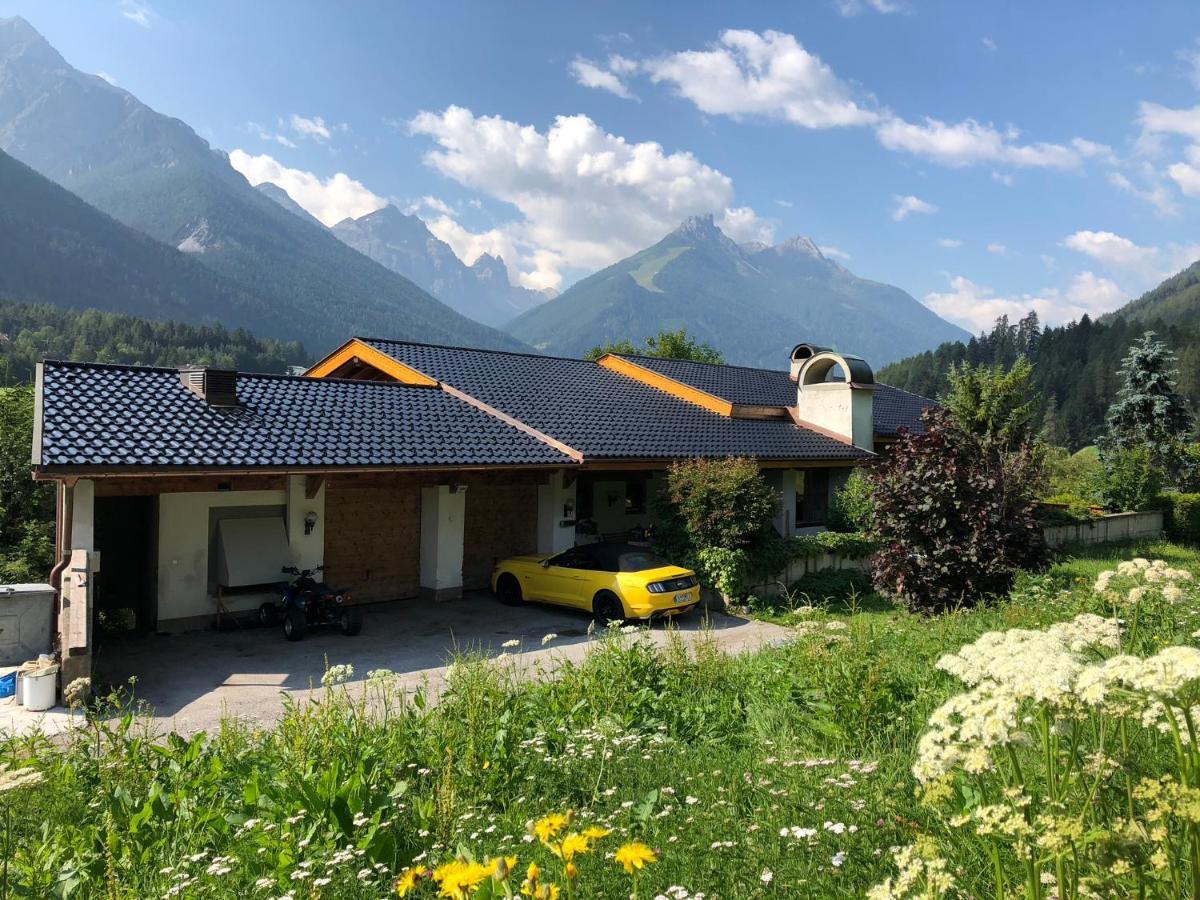 Apartment Villa Sonnegg Fulpmes Bagian luar foto