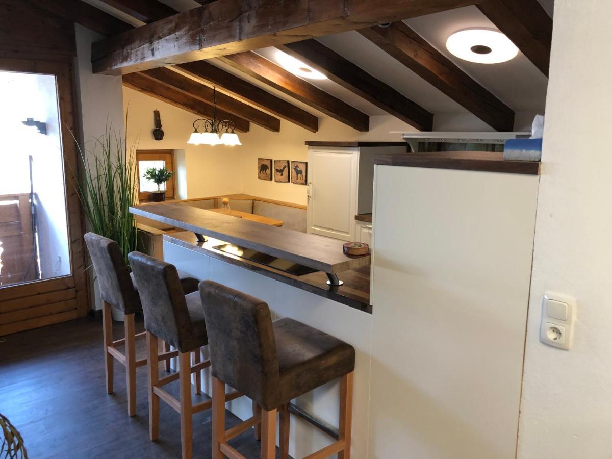 Apartment Villa Sonnegg Fulpmes Bagian luar foto