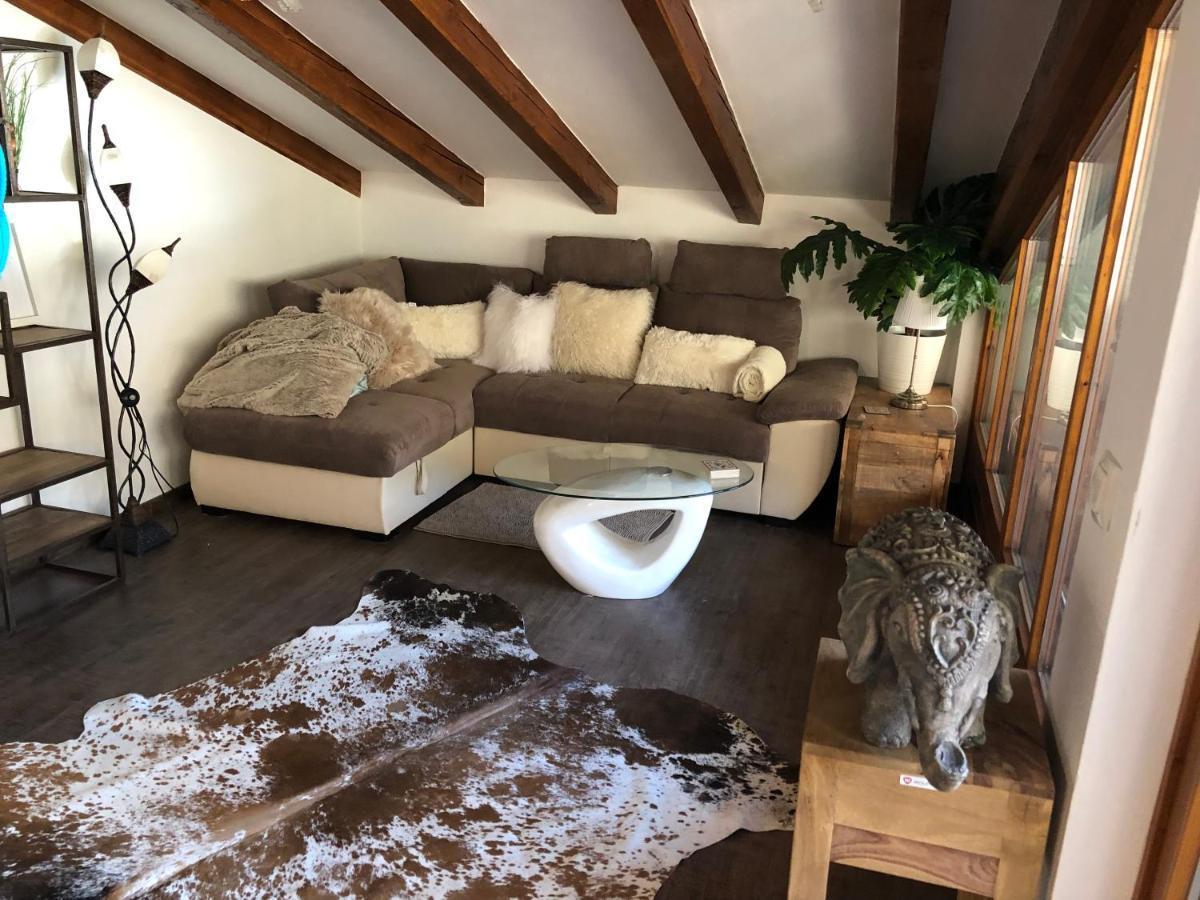 Apartment Villa Sonnegg Fulpmes Bagian luar foto