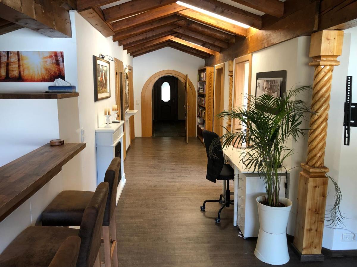Apartment Villa Sonnegg Fulpmes Bagian luar foto