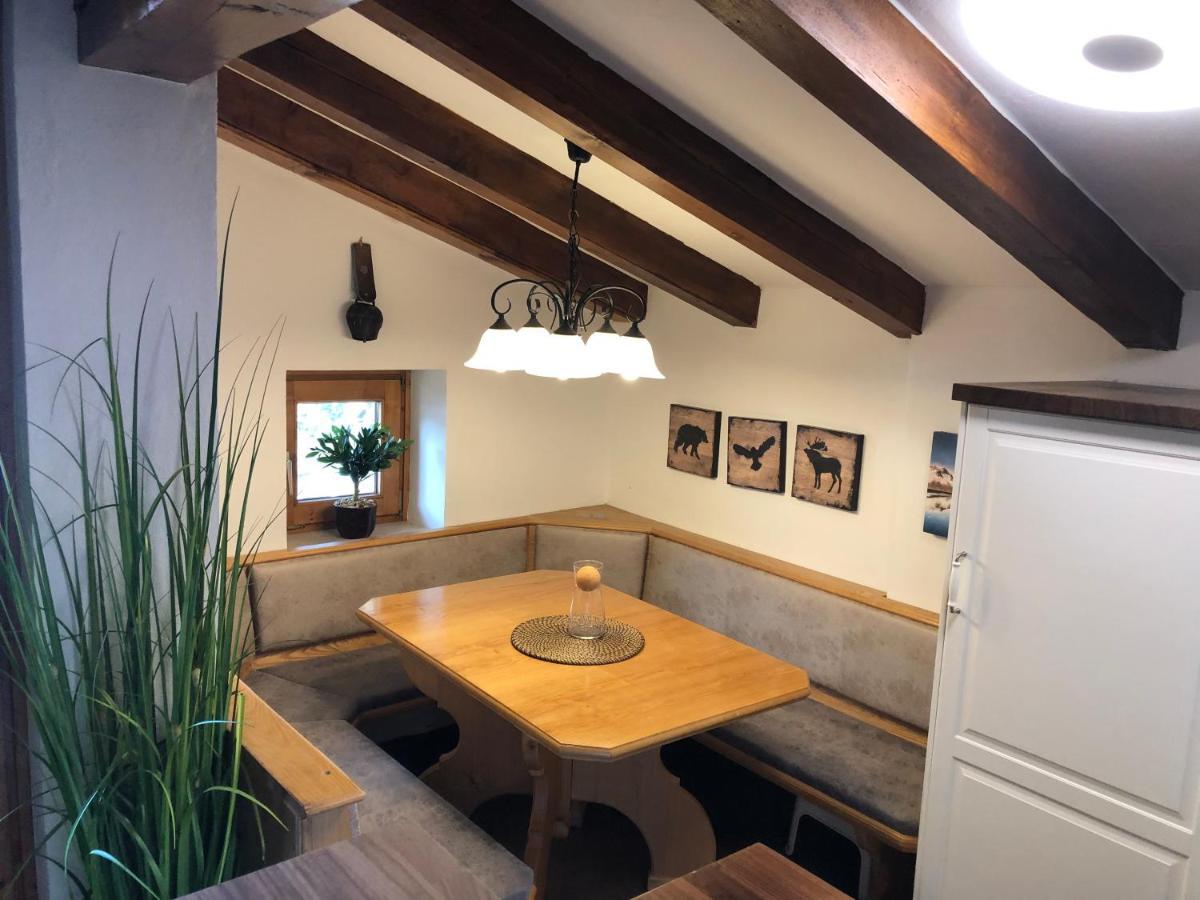 Apartment Villa Sonnegg Fulpmes Bagian luar foto
