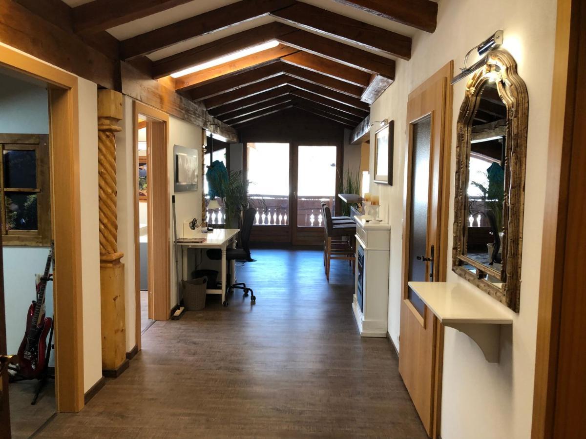 Apartment Villa Sonnegg Fulpmes Bagian luar foto