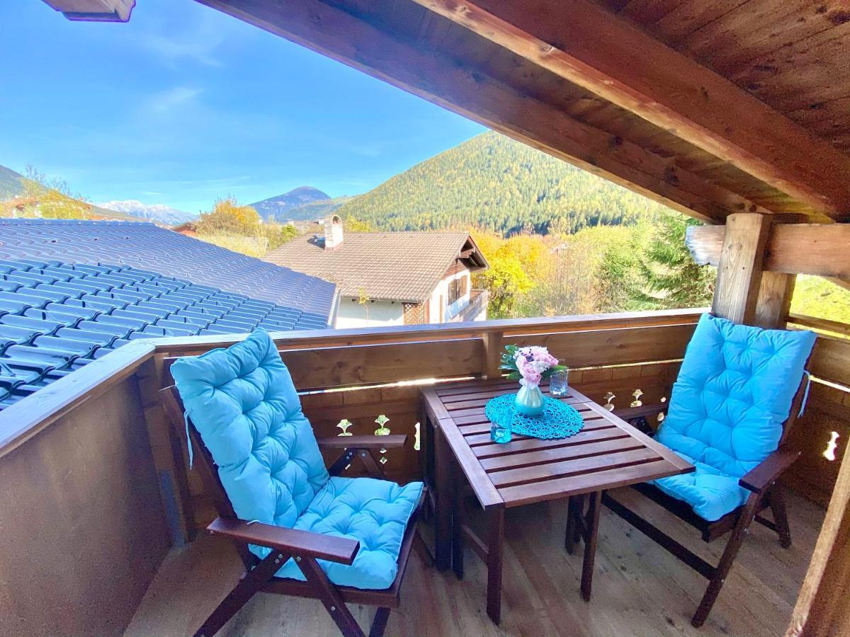 Apartment Villa Sonnegg Fulpmes Bagian luar foto