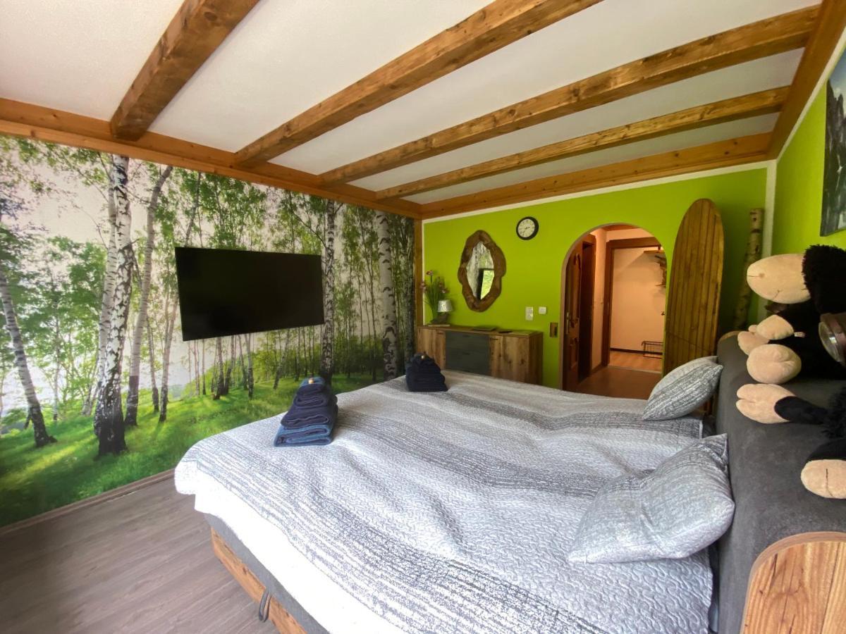 Apartment Villa Sonnegg Fulpmes Bagian luar foto