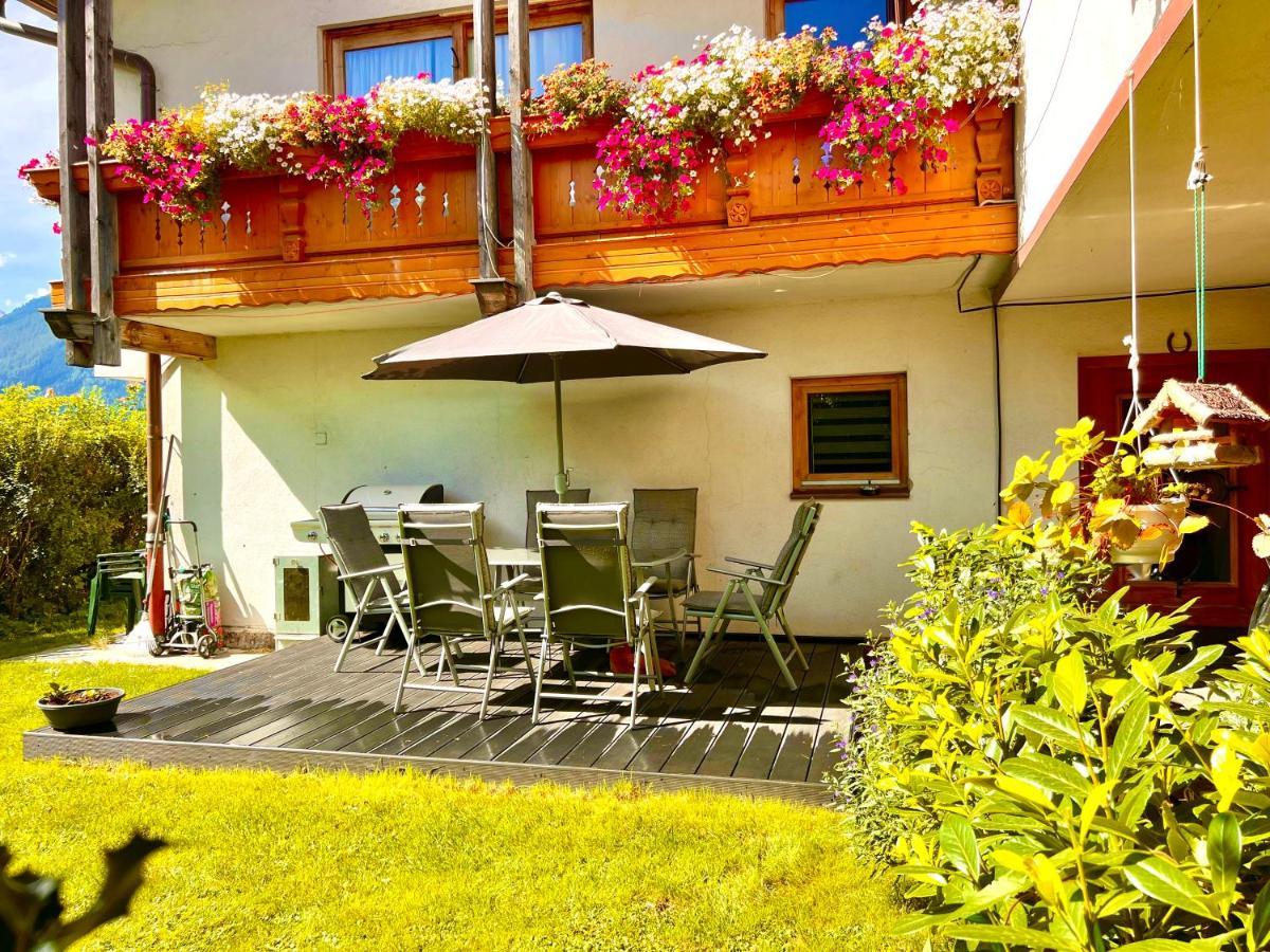 Apartment Villa Sonnegg Fulpmes Bagian luar foto