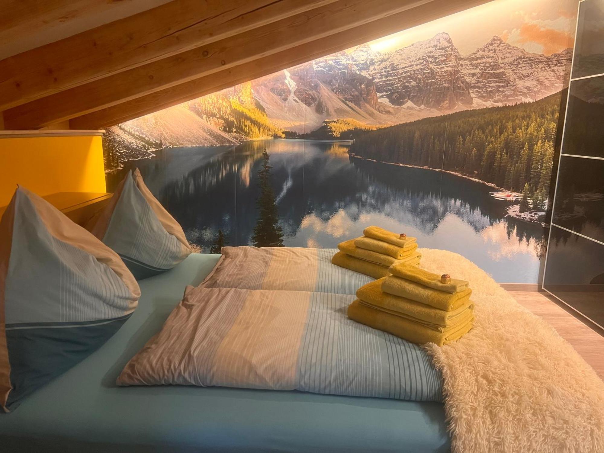 Apartment Villa Sonnegg Fulpmes Bagian luar foto