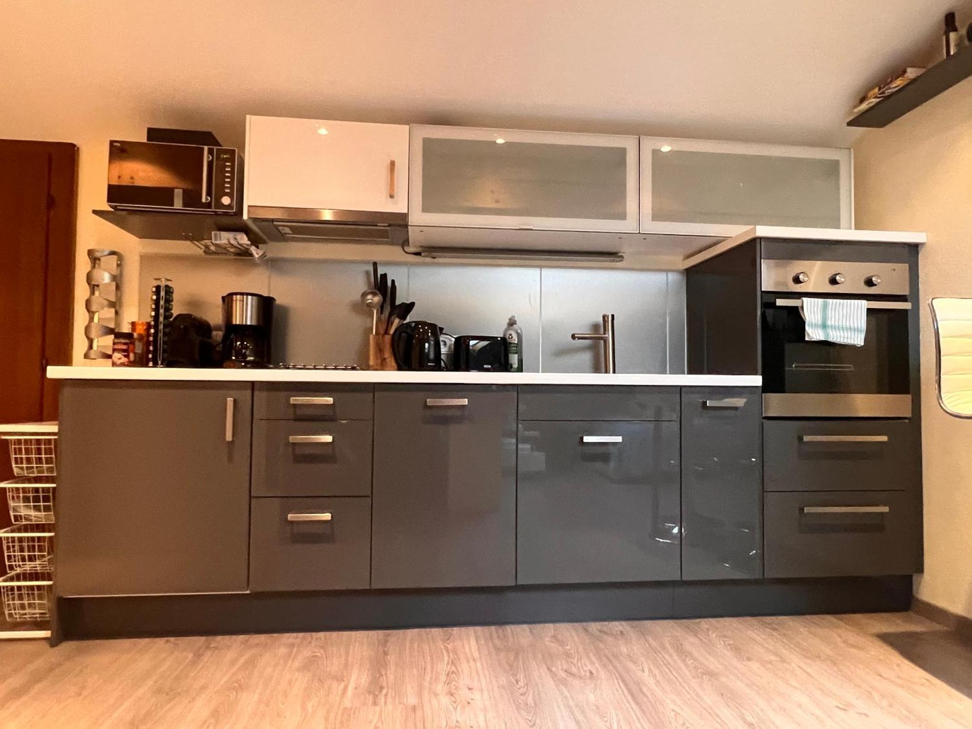Apartment Villa Sonnegg Fulpmes Bagian luar foto